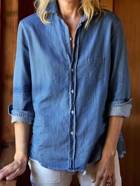Sienna & Bellini Denim Blouse